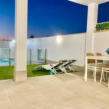 A Estrenar Gallardo 3 Con Piscina Privada - Solo Parejas O Familias * Conil De La Frontera