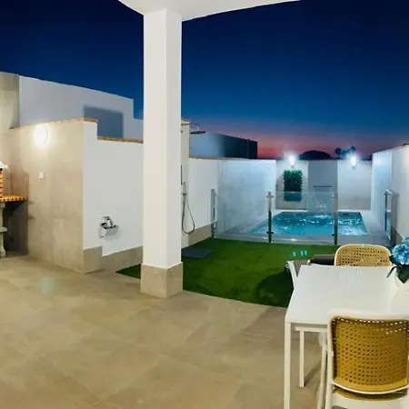 A Estrenar Gallardo 3 Con Piscina Privada - Solo Parejas O Familias Villa Conil De La Frontera