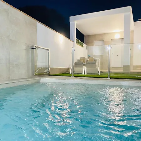 A Estrenar Gallardo 3 Con Piscina Privada - Solo Parejas O Familias Villa Conil De La Frontera